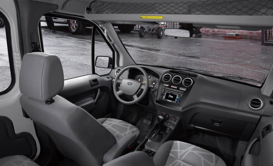  Ford Transit Connect 2010 года  (фото 97 из 109)